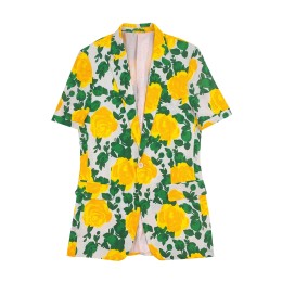 Design full-piece printed fashion style customized suit fashion style Korean suit fashion design company  Hawaii Short Sleeve RESORT Resort Hotel Uniform  FA377 Design full-piece printed fashion style customized suit fashion style Korean suit fashion design company  Hawaii Short Sleeve RESORT Resort Hotel Uniform  FA377